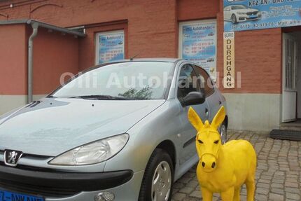Peugeot 206 79.000 km 2.500 &euro; Magdeburg 39124