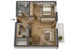 Kapitalanleger Aufgepasst! Betreutes Wohnen in Augsburg - Appartement Augsburg Oberhausen | Angebot:27226442