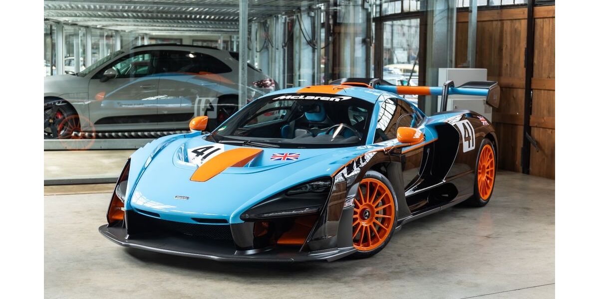 McLaren Senna GTR 1.880 km 1.899.890 &euro; Düsseldorf 40591
