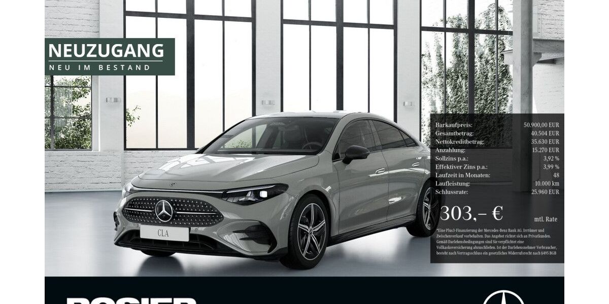 Mercedes-Benz CLA 200 9.900 km 50.900 &euro; Braunschweig 38122