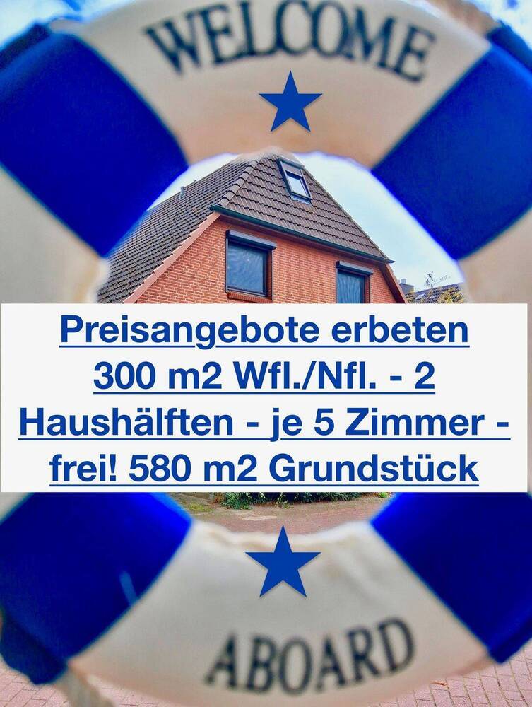 über 300 m2 WflNfl. - xxl Landhaus für 2 Familien oder große Familie - FREI - 2 x 5 Zimmer - Kamin - Sauna - riesiger Keller -