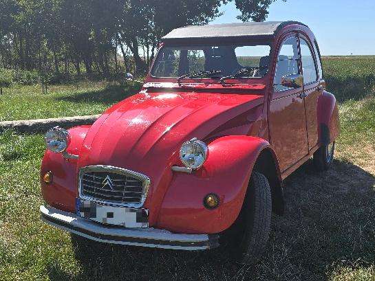 Citroen 2CV 89.858 km 8.499 &euro; Dieblich 56332