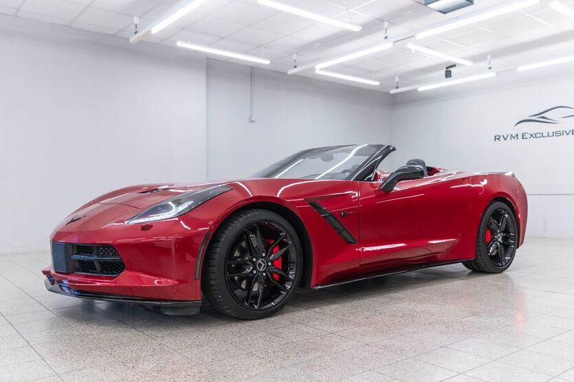 Corvette C7 22.453 km 48.500 € Völpke 39393