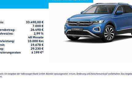 VW T-Roc 4.900 km 33.490 &euro; Schwerin 19057