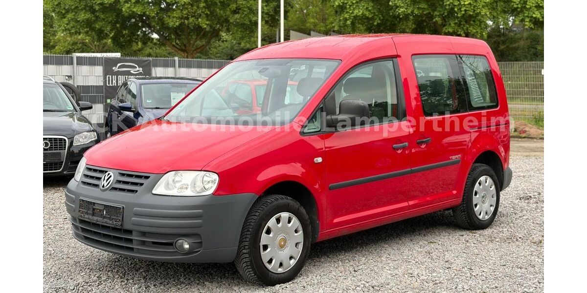 VW Caddy 195.000 km 4.499 &euro; Lampertheim 68623