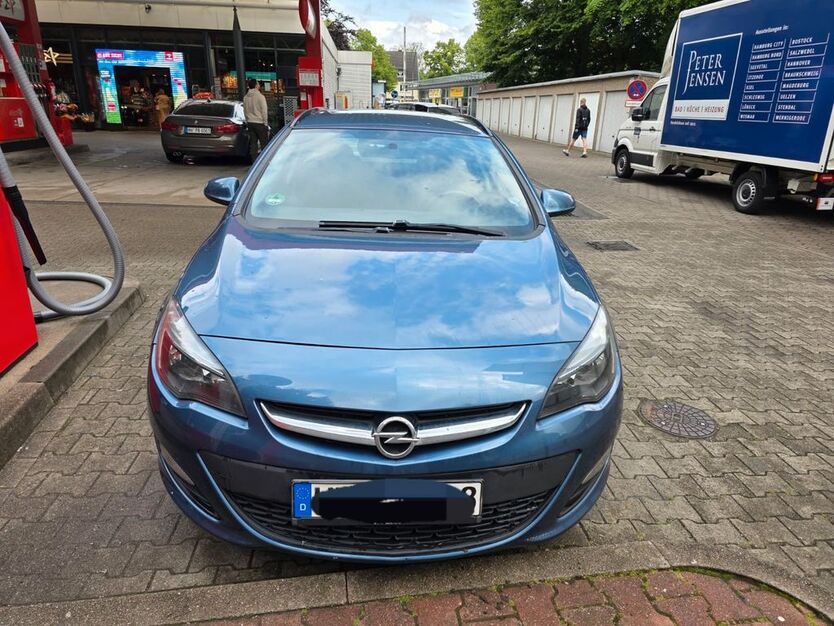 Opel Astra 181.000 km 6.500 € Hamburg 22527