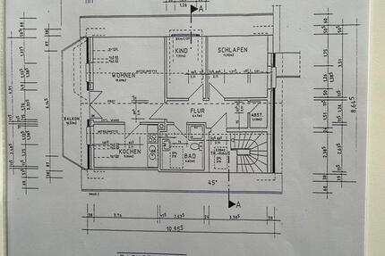 WedemarkBissendorf , 3 Raum-NR-Wohnung, OG 3 zimmer