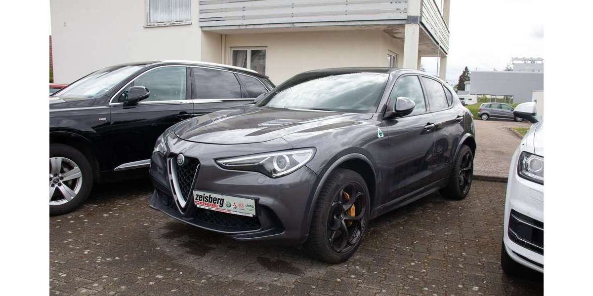 Alfa Romeo Stelvio 87.750 km 36.900 &euro; Mönchweiler 78087