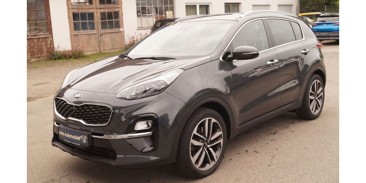 Kia Sportage 110.000 km 13.999 &euro; Oberessendorf 88436