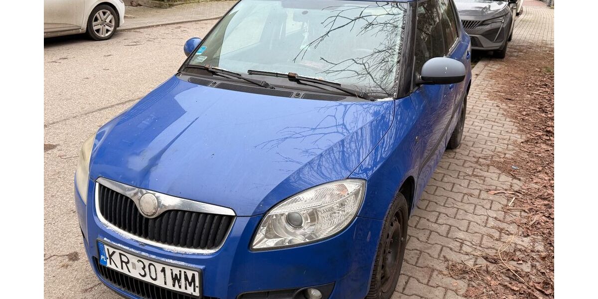 Skoda Fabia 360.000 km 700 &euro; Kraków 31-58