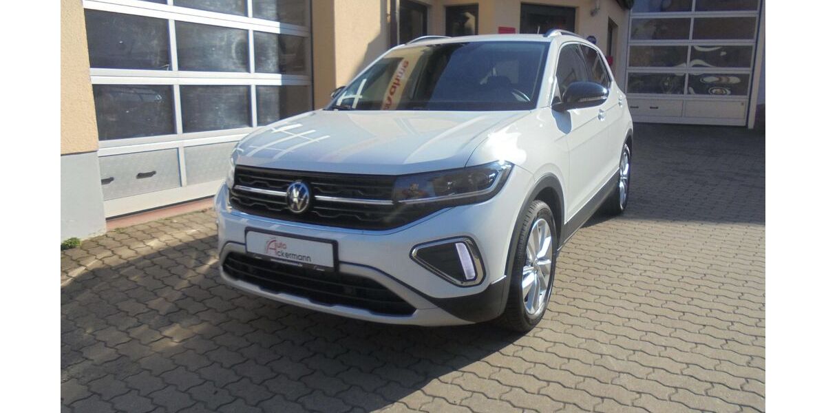 VW T-Cross 16.600 km 22.850 &euro; Hausen 97262