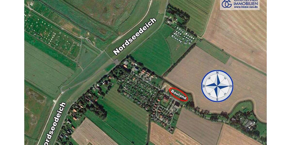 Grundstück Wurster Nordseeküste Cappel-Neufeld - 186.000&euro; | Angebot:25798109