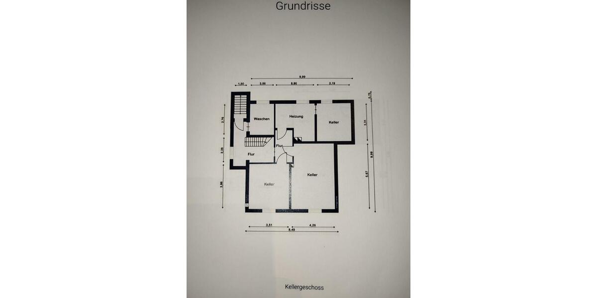 Einfamilienhaus Cuxhaven Groden - 7 Zimmer, 150 m&sup2;, 279.000&euro; | Angebot:27092853