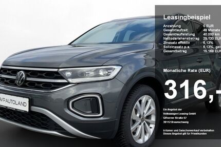 VW T-Roc 16.100 km 28.850 &euro; Regen 94209