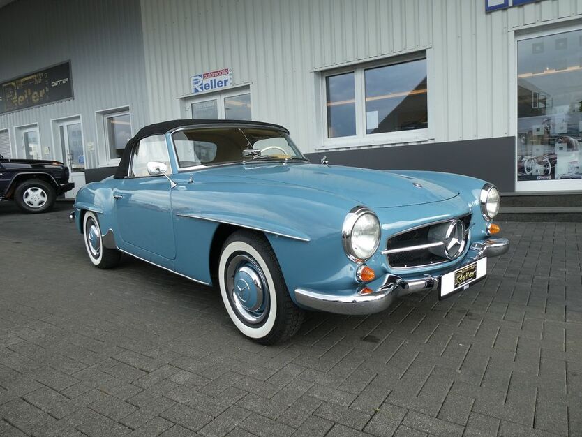 Mercedes-Benz 190 61.989 km 129.900 € Paderborn 33106