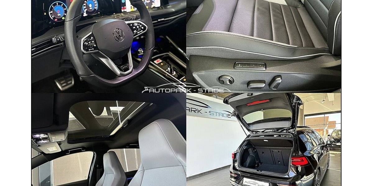 VW Golf VIII GTD Pano LED VirtualCockpit Leder ACC 8.500 km 37.999 &euro; Stade 21682