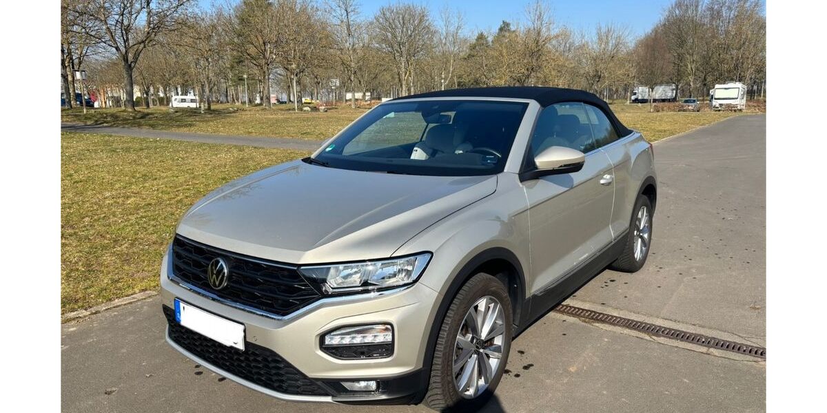 VW T-Roc 23.100 km 20.900 &euro; Baunatal 34225