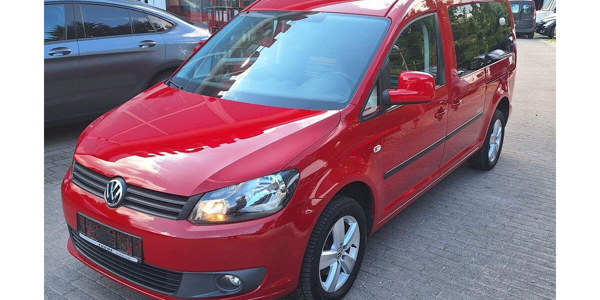 VW Caddy Maxi 144.625 km 13.990 &euro; Fehrbellin 16833