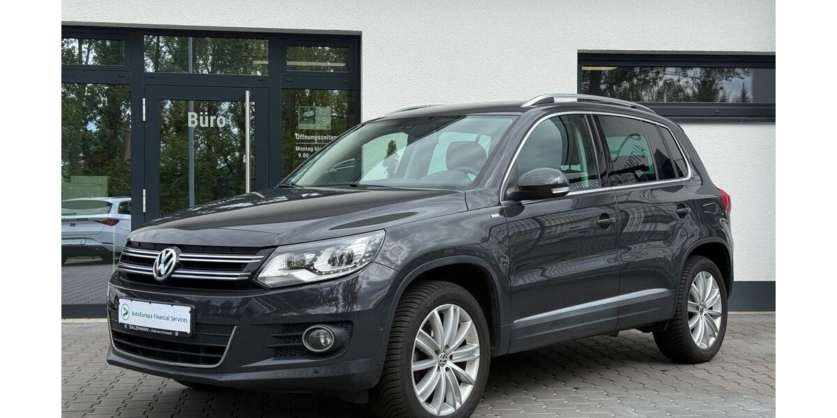 VW Tiguan 84.800 km 16.800 &euro; Ludwigsau 36251