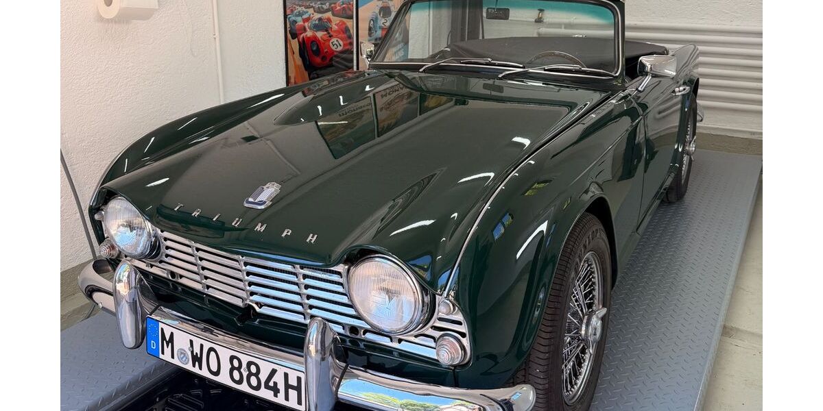 Triumph TR4 49.500 km 35.800 &euro; Gräfelfing 82166
