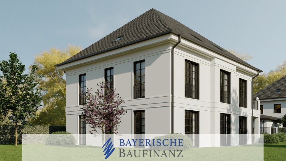 • SICHERN SIE IHR VERMÖGEN • BAUGRUNDSTÜCK FÜR 2 VILLEN • GAUTING -SÜD-WEST-LAGE • RUHIG UND GRÜN • - Grundstück Gauting | Angebot:26905663