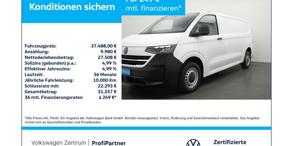 VW T7 Transporter 22.116 km 36.980 &euro; Leverkusen 51379