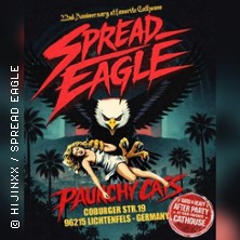 Spread Eagle + Speed Stroke + More 11.09.2026 Paunchy Cats