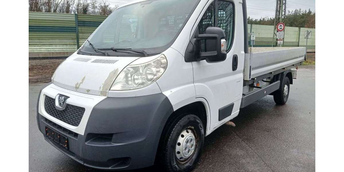 Peugeot Boxer 193.000 km 9.900 &euro; Rüsselsheim 65428