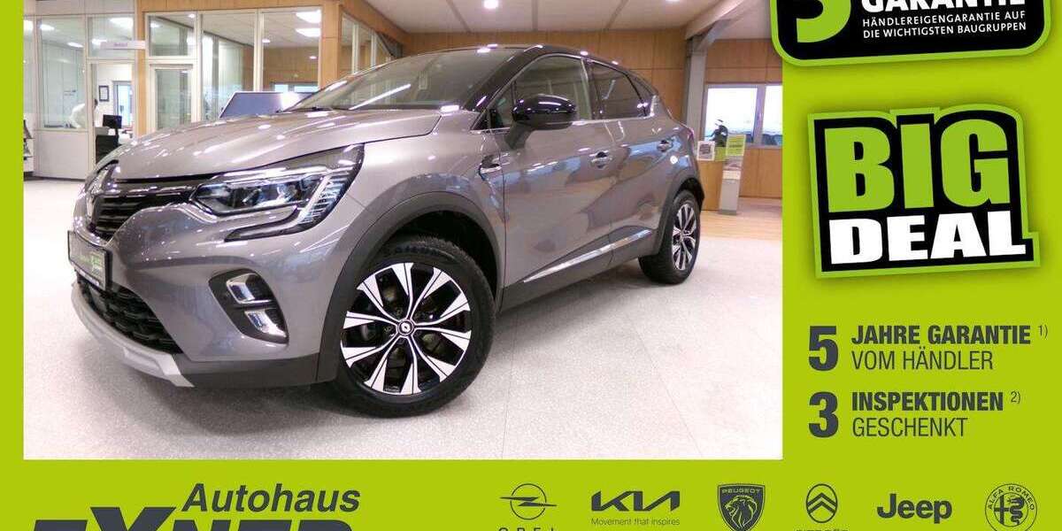 Renault Captur 65.970 km 15.990 &euro; Hof 95032