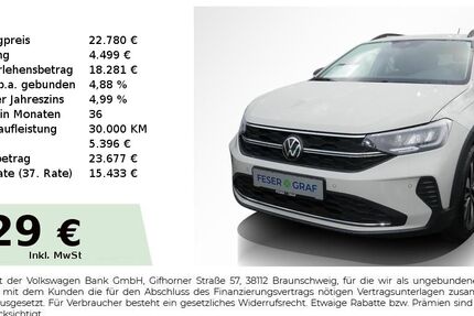 VW Taigo 8.145 km 21.980 € Fürth 90763