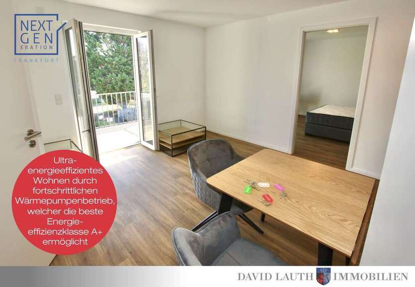 Wohnung zum Mieten in Frankfurt am Main 1.050 € 37.84 m²