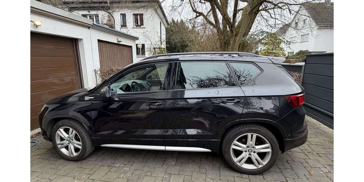 Seat Ateca 77.000 km 20.200 &euro; Frankfurt 60320