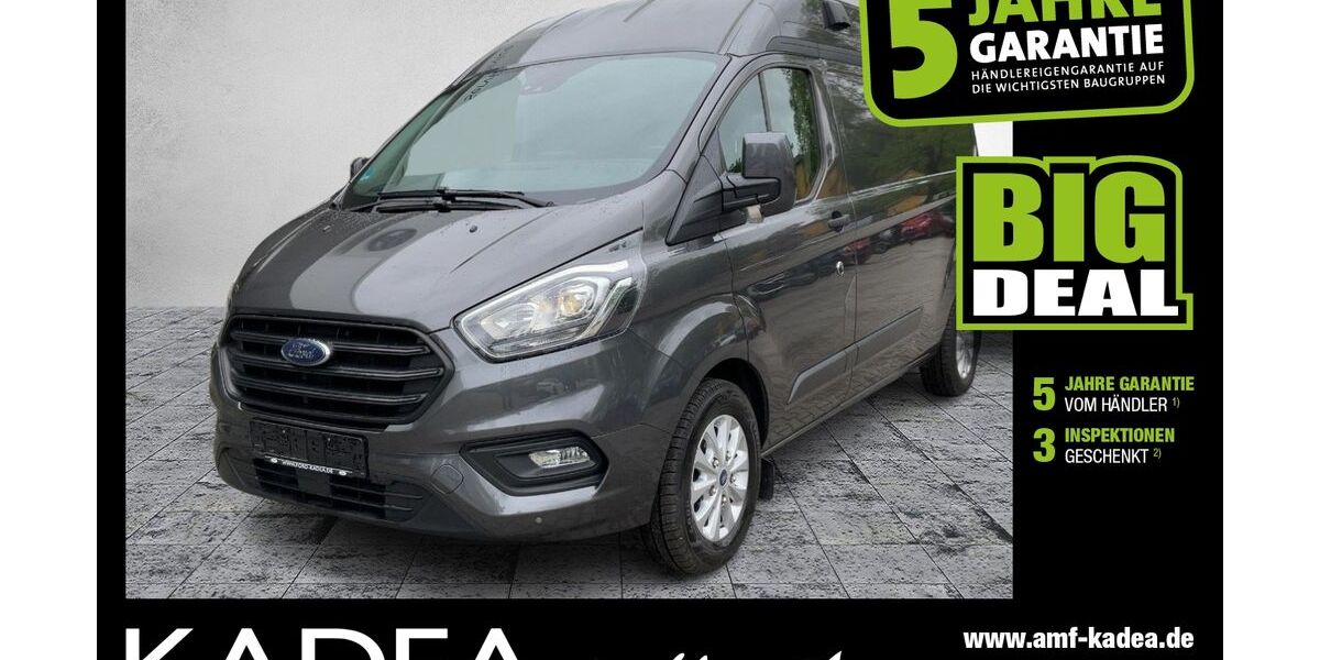 Ford Transit Custom 40.817 km 27.980 &euro; Königs Wusterhausen 15711