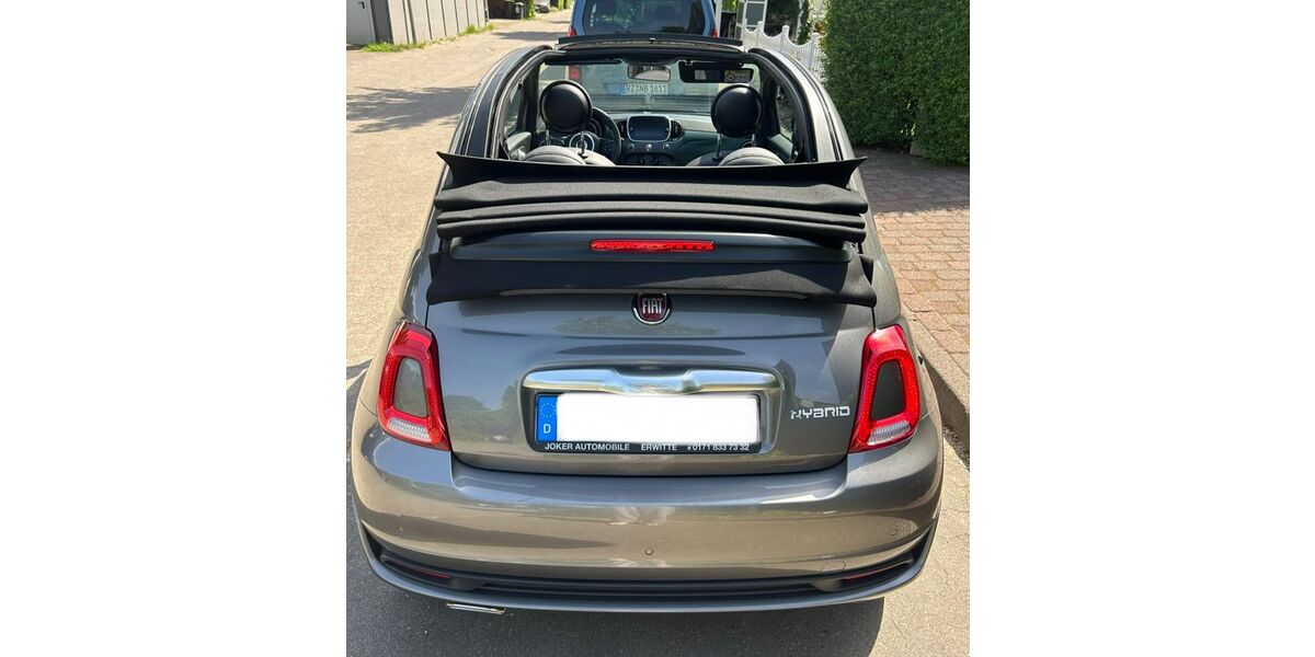 Fiat 500C 63.600 km 9.900 &euro; Escheburg 21039