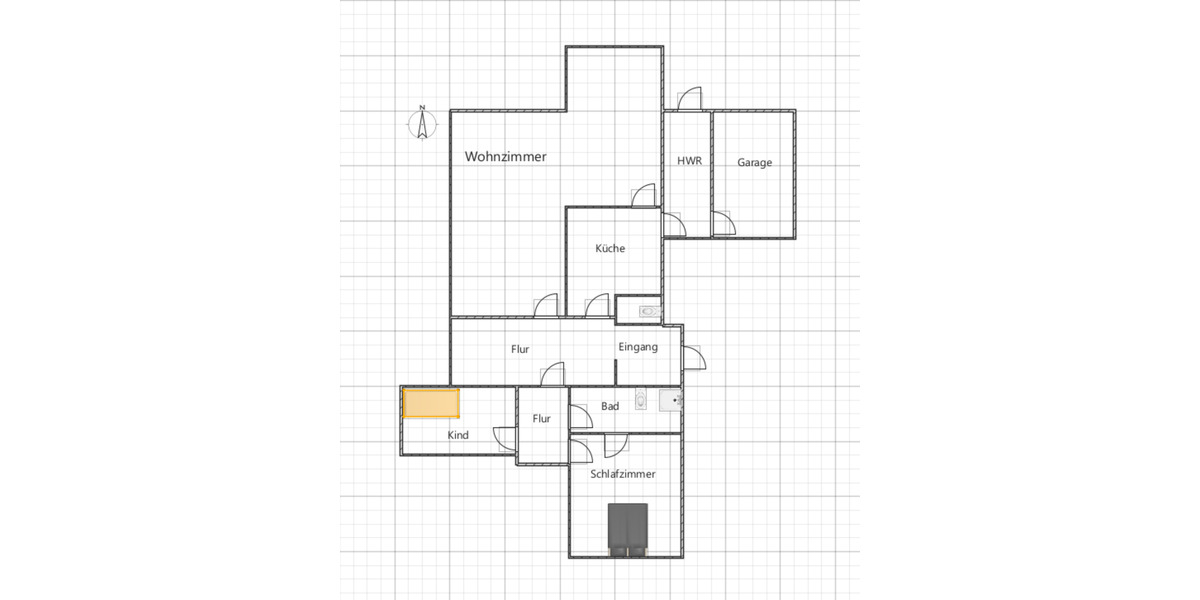 Bungalow Goldenstedt - 2 Zimmer, 140 m&sup2;, 800&euro; | Angebot:24708246