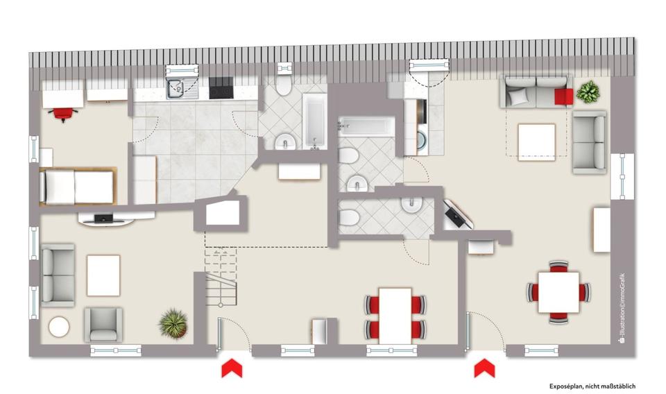Mehrfamilienhaus, Wohnhaus Tating - 6 Zimmer, 125 m&sup2;, 539.000&euro; | Angebot:26377953