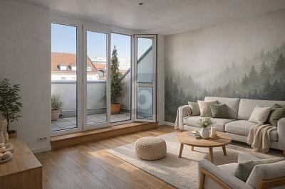 IM HERZEN VON TRAUNREUT - Etagenwohnung Traunreut Irsing | Angebot:26246733