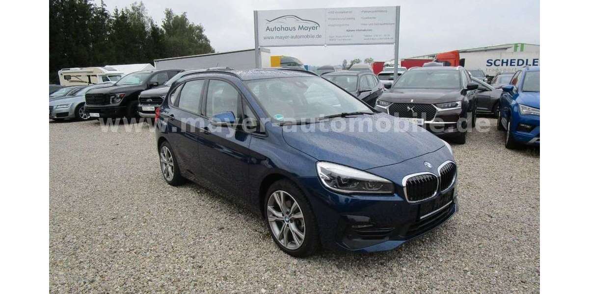 BMW 218 33.000 km 18.999 &euro; Thannhausen, Schwab 86470