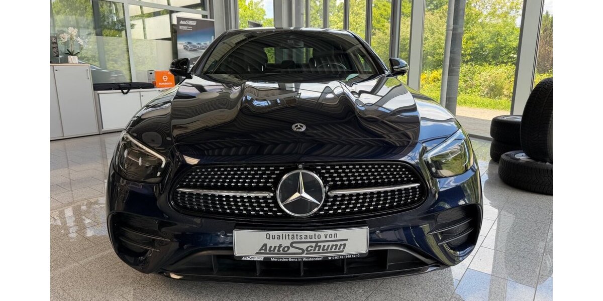 Mercedes-Benz E 300 de AMG+MBUX+NIGHT+360°+Keyless+AIRBalanc AMG 62.500 km 44.995 &euro; Westendorf 86707