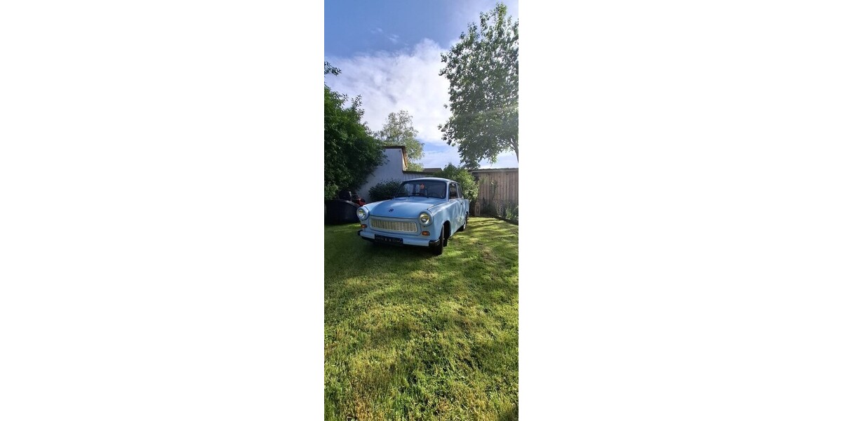 Trabant 601 82.000 km 7.500 &euro; Ingoldingen 88456