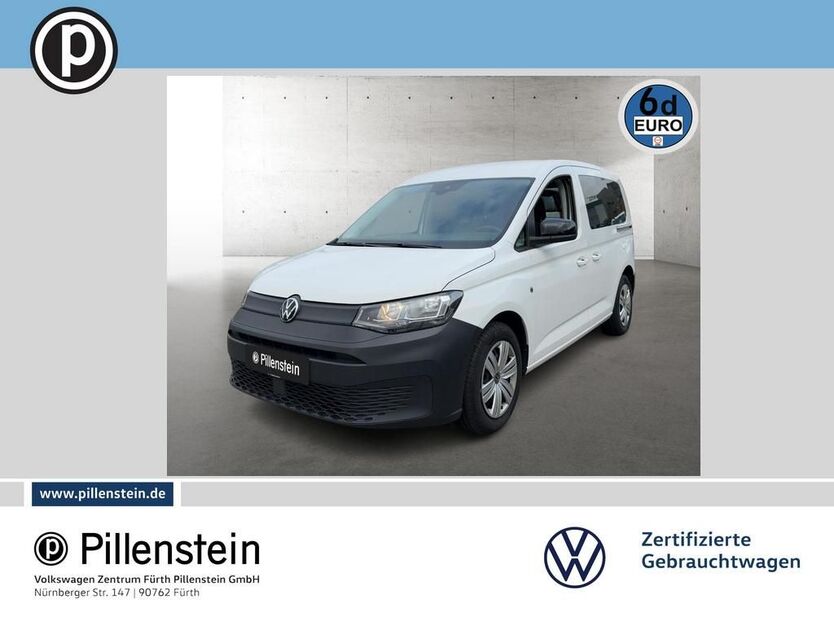 VW Caddy 94.615 km 23.310 € Fürth 90762