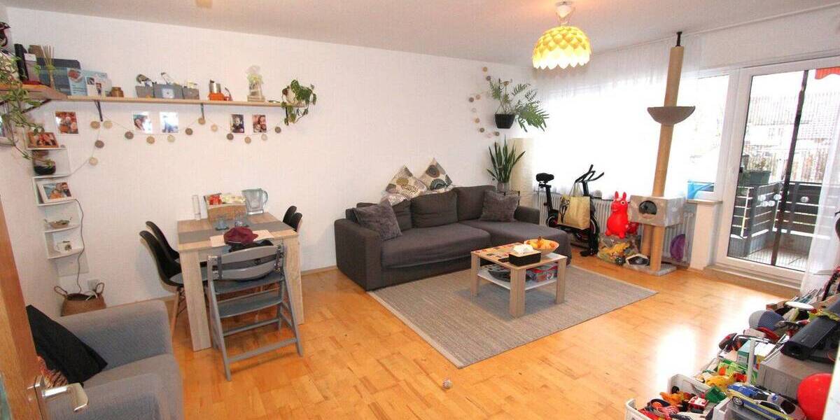 Etagenwohnung Weilheim - 3 Zimmer, 84 m&sup2;, 364.000&euro; | Angebot:25682792