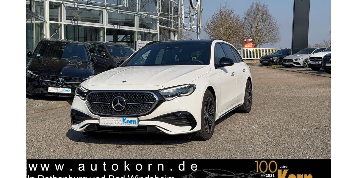 Mercedes-Benz E 220 5.800 km 67.940 &euro; Rothenburg o.d.Tauber 91541