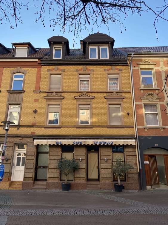 Wohnung zum Mieten in Pforzheim 485 € 45 m²
