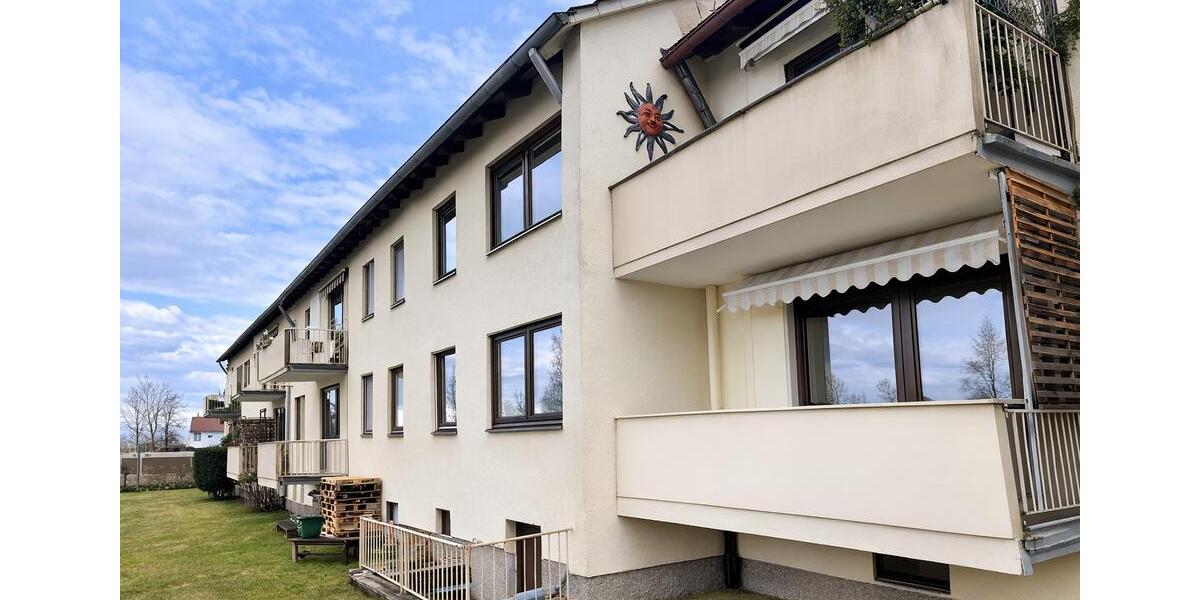 Etagenwohnung Schwandorf - 4 Zimmer, 74 m&sup2;, 790&euro; | Angebot:25566745