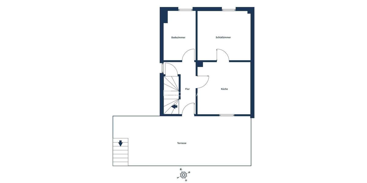 Doppelhaushälfte Hagen Dahl - 5 Zimmer, 103 m&sup2;, 199.000&euro; | Angebot:24670304