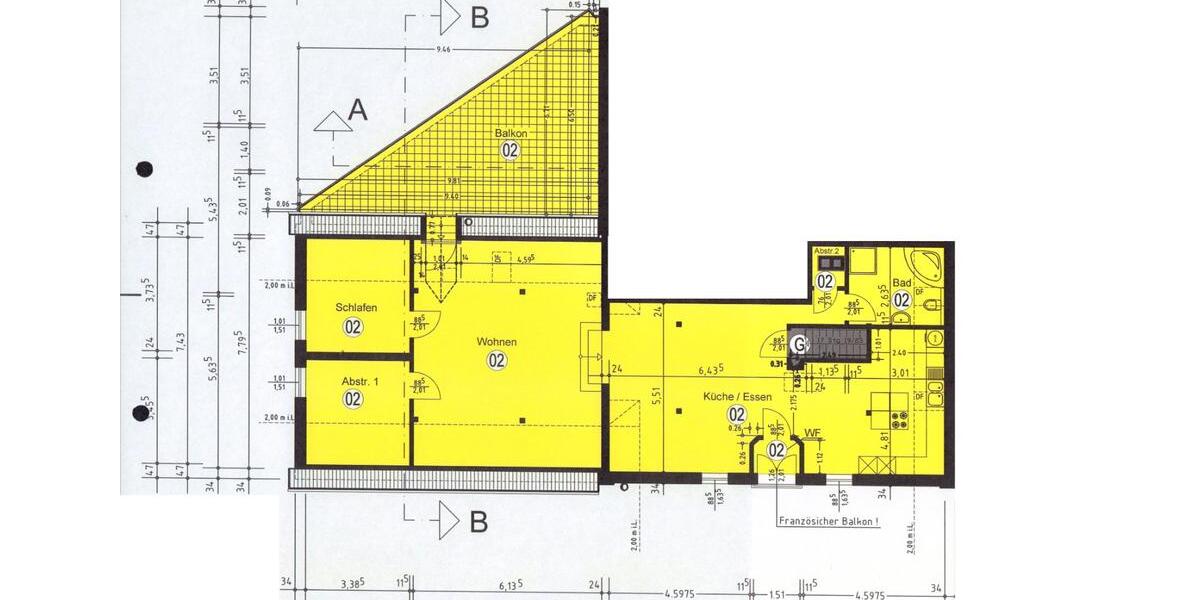 Großzügige 4-Zimmer-Altbauwohnung im Ortszentrum von Neuenburg 4 zimmer