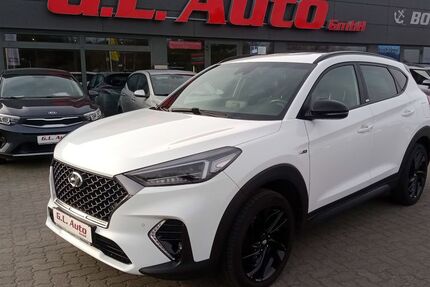 Hyundai TUCSON 83.965 km 19.390 &euro; Perleberg 19348