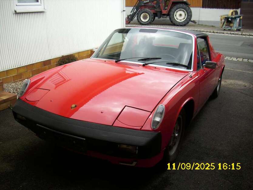 Porsche 914 63.000 km 99.999 € Steinbach am Wald 96361