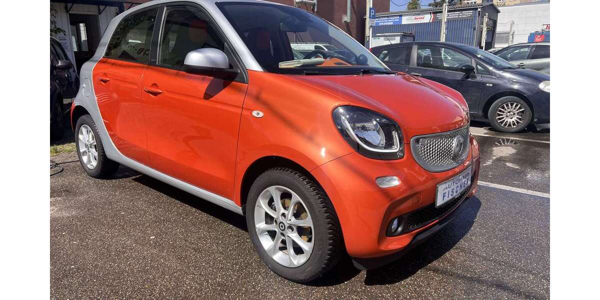 Smart forFour 72.000 km 7.999 &euro; Stuttgart 70435
